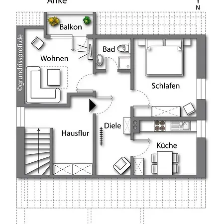 Appartement Haus Antje Büsum