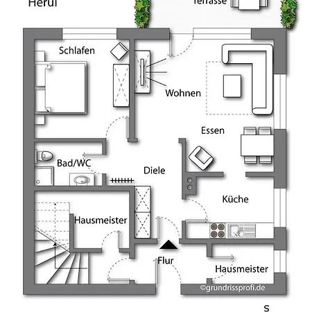 Appartement Haus Antje