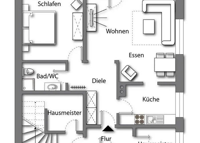 Lejlighed Haus Antje